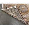 Image 8 : Phenomenal Tabriz Silk Wool Room Size Rug