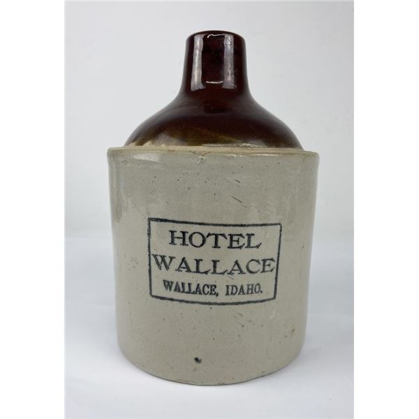 Hotel Wallace Idaho Whorehouse Red Wing Jug