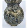 Image 8 : Antique Chinese Gourd Form Bronze Vase