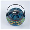 Image 2 : Antique Chinese Cloisonné Censor Yin Yang