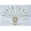 Image 1 : Antique Carved Bone Toothpick Holder