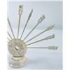 Image 2 : Antique Carved Bone Toothpick Holder