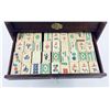 Image 2 : Chinese Bone and Bamboo Mahjong Set