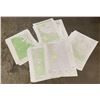 Image 1 : Lot of 152 Montana Topographic Maps