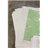 Image 8 : Lot of 152 Montana Topographic Maps