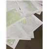 Image 2 : Lot of 150 Montana Topographic Maps