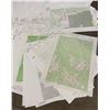 Image 2 : Lot of 163 Montana Topographic Maps