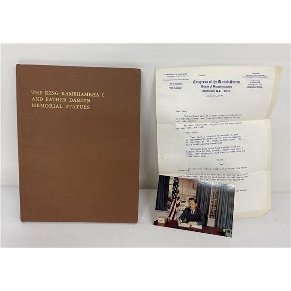 King Kamehameha Father Damien Memorial Studies
