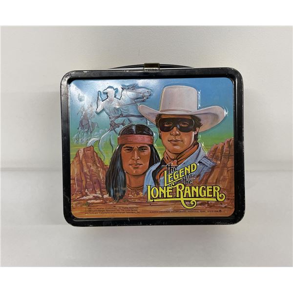 The Legend of the Lone Ranger Aladdin Lunchbox