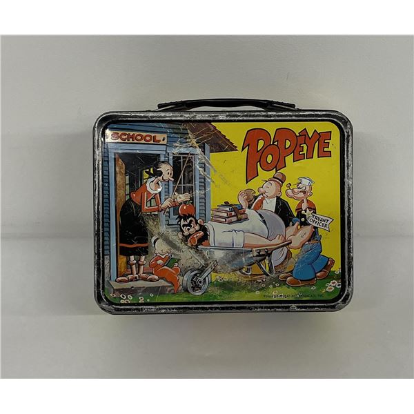 1964 Popeye Lunchbox King Features