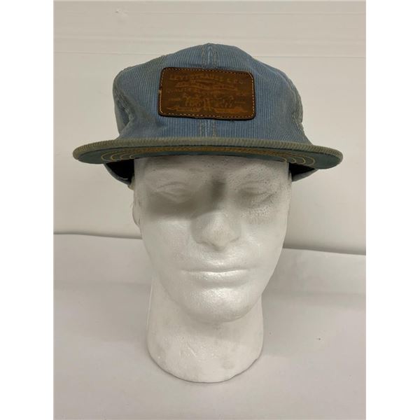 Vintage Levis Levi Strauss Corduroy Patch Hat
