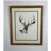 Image 1 : Dave Wade Whitetail Deer Print