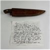 Image 1 : Hemingway Suicide Shotgun Handled Knife