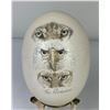 Image 1 : Predators of North America Scrimshaw Ostrich Egg