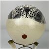 Image 3 : Scrimshaw Leopard Ostrich Egg