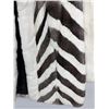 Image 2 : Two Tone Rex Rabbit Fur Jacket Coat