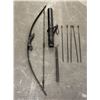 Image 1 : South Pacific Headhunter Bow and Poison Arrows