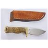 Image 1 : Ed Brandsey Custom Made Knife Maple Handle