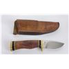 Image 1 : Ed Brandsey Custom Made Knife Maple Handle