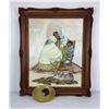 Image 1 : Rena Paradis Indian Painting and Astray Santa Fe
