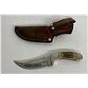 Image 1 : Jason Jacobs Custom Elk Horn Handle Knife