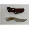 Image 2 : Jason Jacobs Custom Elk Horn Handle Knife