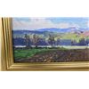 Image 2 : Taylor Lynde Bridger Pastoral Oil on Board