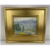 Image 1 : Santa Paula California Gary Ray Oil on Board