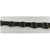 Image 9 : Navajo Sterling Silver Turquoise Concho Belt