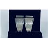 Image 2 : Zuni Opal Inlaid Sterling Silver Watch Band Tips
