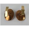 Image 2 : Alaskan Miners Prospector Gold Nugget Cufflinks