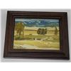 Image 1 : Gary Schildt Rolling Plains Oil on Board