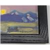 Image 2 : Gary Schildt Evening on the Plains Oil on Board