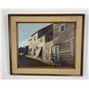 Image 1 : Ruth Lee Street at Moss Landing Oil on Canvas