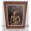 Image 1 : Hopi Snake Priest Edward Curtis Photo