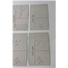 Image 8 : Lot of 1910 Roth Langley Baseball RPPC Postcards