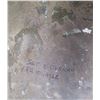 Image 11 : WW2 US Army M1 Helmet 101st Spade Front Seam