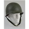 Image 2 : WW2 US Army M1 Helmet 101st Spade Front Seam