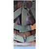 Image 7 : WW2 US Army M1 Helmet 101st Spade Front Seam