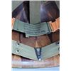 Image 8 : WW2 US Army M1 Helmet 101st Spade Front Seam