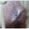 Image 9 : WW2 US Army M1 Helmet 101st Spade Front Seam