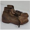 Image 2 : Vintage LL Bean Size 11.5 LEather Boots
