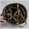 Image 4 : WW2 US Army M1 Helmet Rear Seam