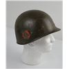 Image 9 : WW2 US Army M1 Helmet Rear Seam