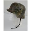 Image 1 : WW2 M42 Nazi German Field Camouflaged Heer Helmet