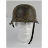 Image 2 : WW2 M42 Nazi German Field Camouflaged Heer Helmet