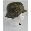 Image 3 : WW2 M42 Nazi German Field Camouflaged Heer Helmet