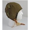 Image 3 : WW2 Type A-9 Summer Flight Helmet US AAF