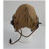 Image 3 : Rare WW2 US Marine Corps an6540-2s Flight Helmet