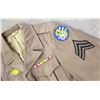 Image 3 : WW2 5th US Army Air Force Ike Uniform Jacket